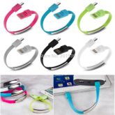 Pulseira cabo carregador usb
