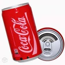 LATINHA DE SOM COCA COLA