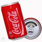LATINHA DE SOM COCA COLA